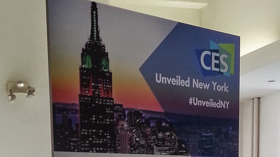 CES Unveiled New York