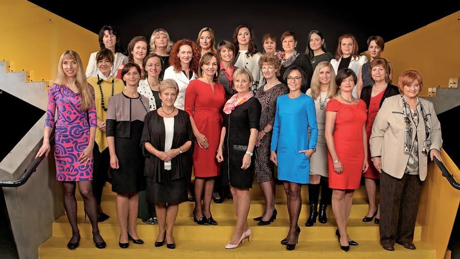 TOP 25 žen èeského byznysu