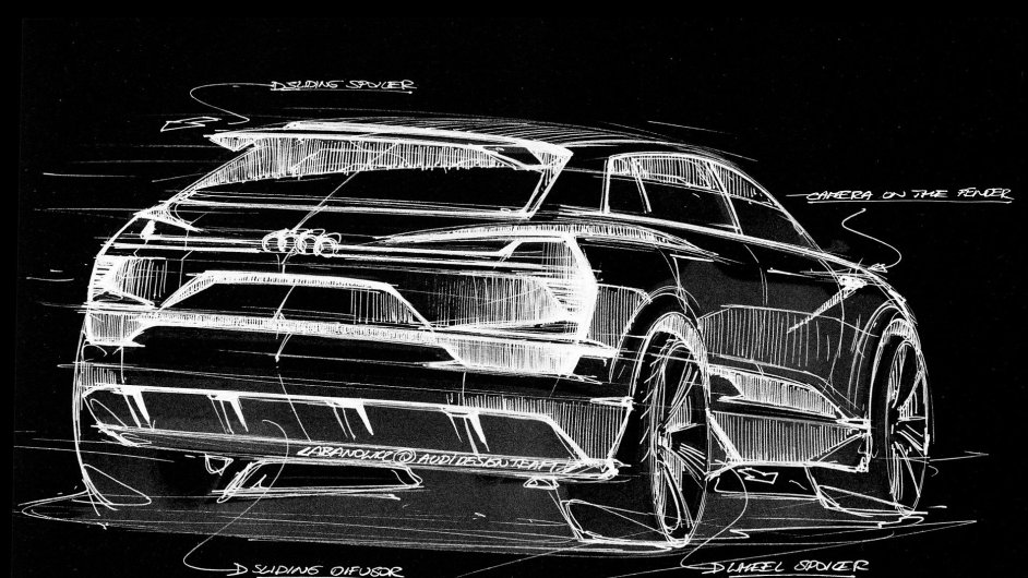 Audi E-tron quattro