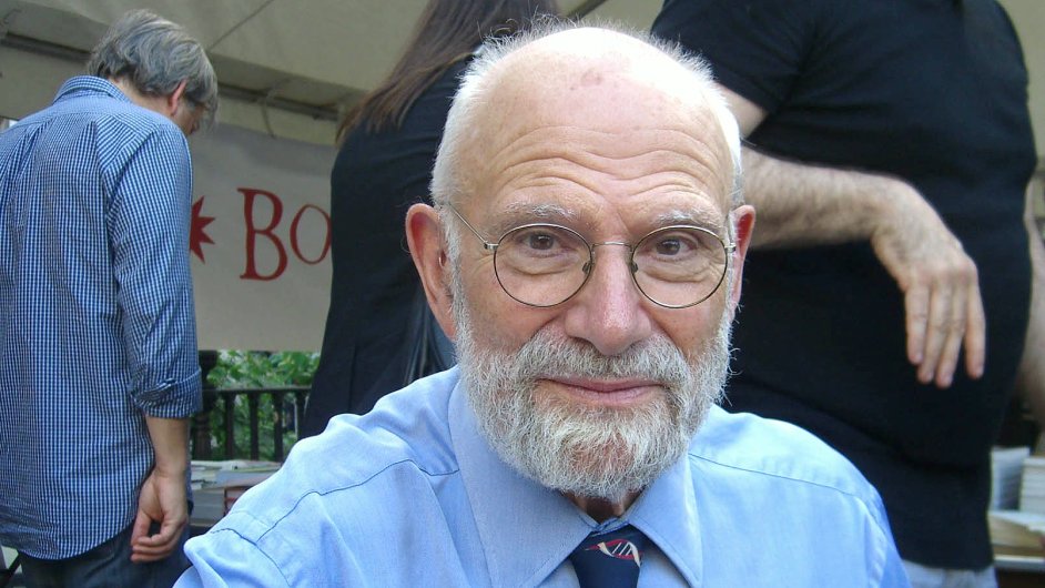 Oliver Sacks na snmku z roku 2009.