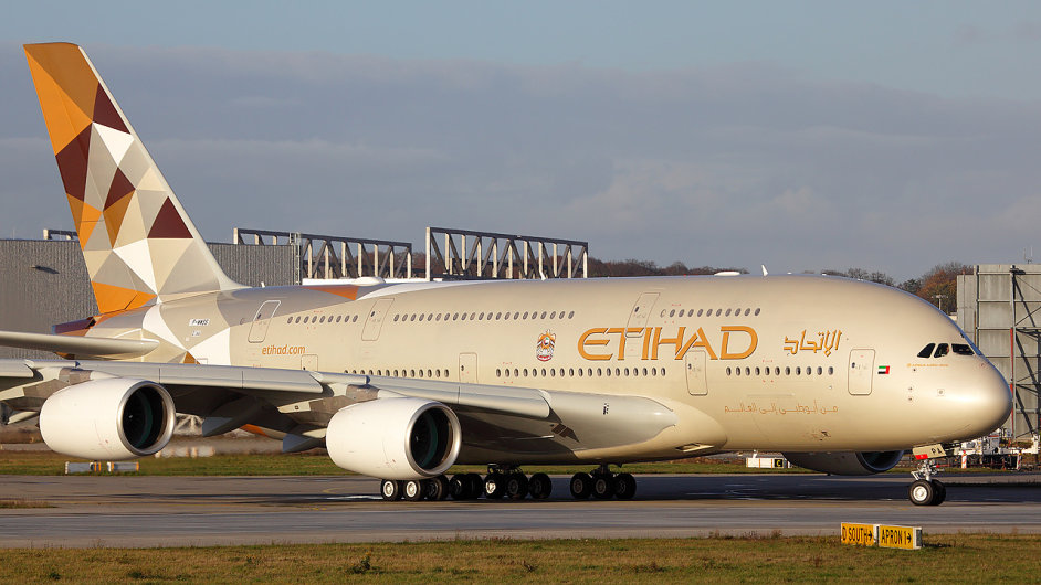 Etihad Airways upevuje svou pozici na evropskm trhu.