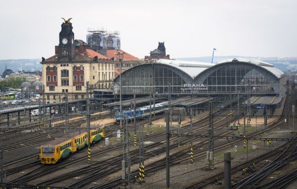 Hlavní nádraží, Praha