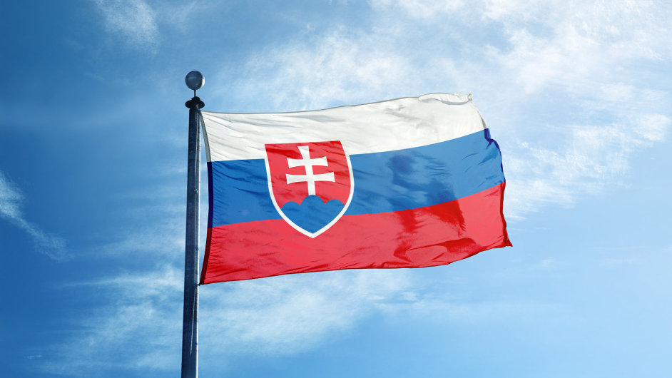 Slovensk vlajka, Slovensko