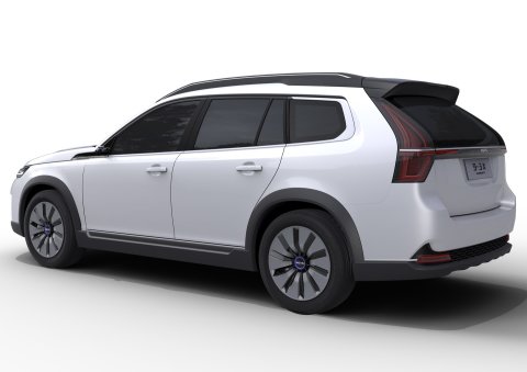 NEVS 9-3X je novým elektromobilem pro čínský trh.