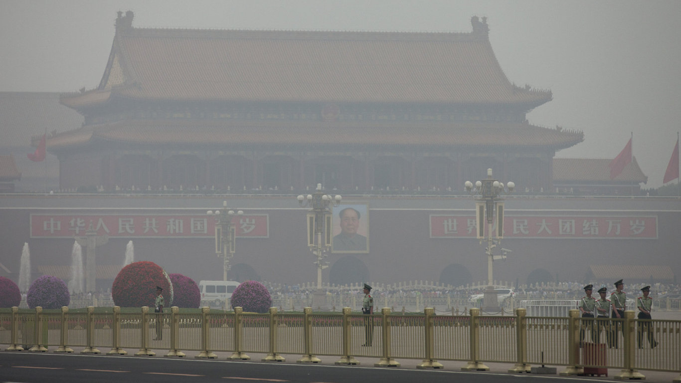 Zneitn ovzdu v Pekingu
