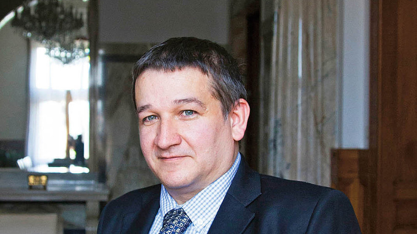 Pavel Kavina, editel odboru surovinov a energetick bezpenosti MPO.