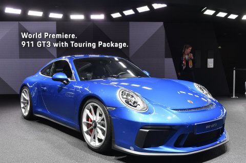 Autosalon Frankfurt 2017
