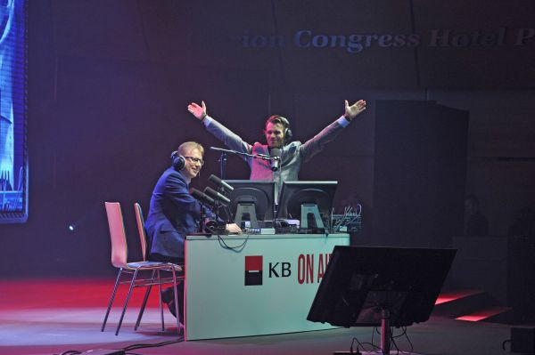Setkání zaměstnanců Komerční banky 2017 Setkání zaměstnanců Komerční banky 2017