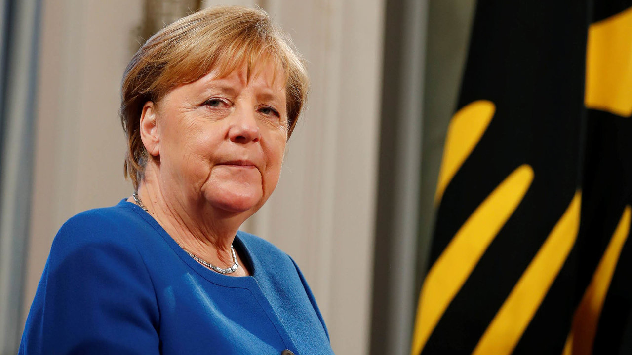 Zase jsme vplusu: Pestoe nmeck ekonomika loni vrazn zpomalila, mohla kanclka Angela Merkelov oznmit, e zem skonila vevraznm pebytku.