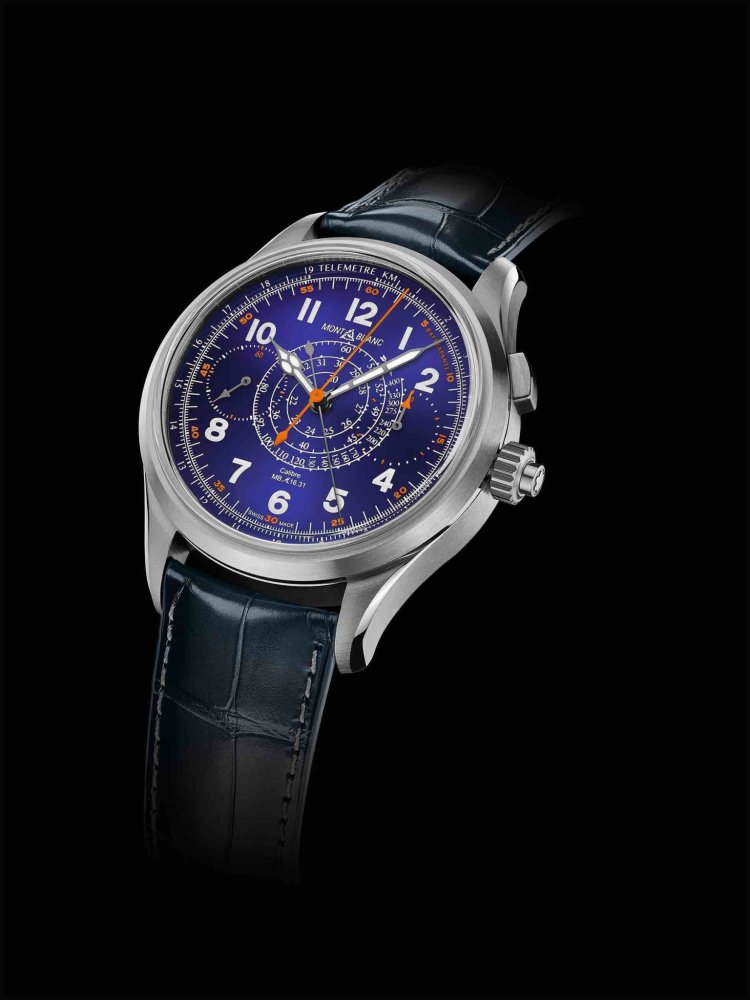 Montblanc 1858 Split Second Chronograph