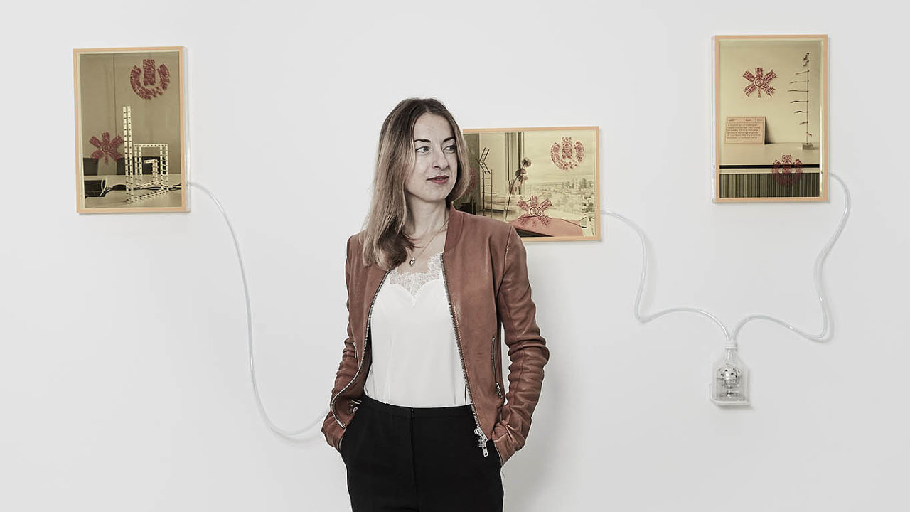 Lucie Drdová přiznává, že ji komerční činnost galerie nenaplňuje. Obchod s uměním je pro ni pouze jednou z možností, jak některé projekty realizovat.