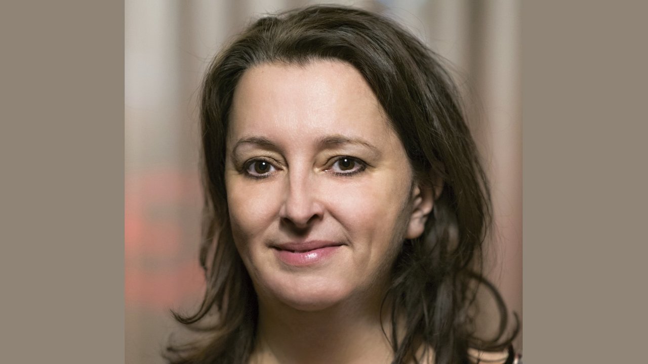 Zuzana Kocmaníková, generální ředitelka společnosti IBM Česká republika
