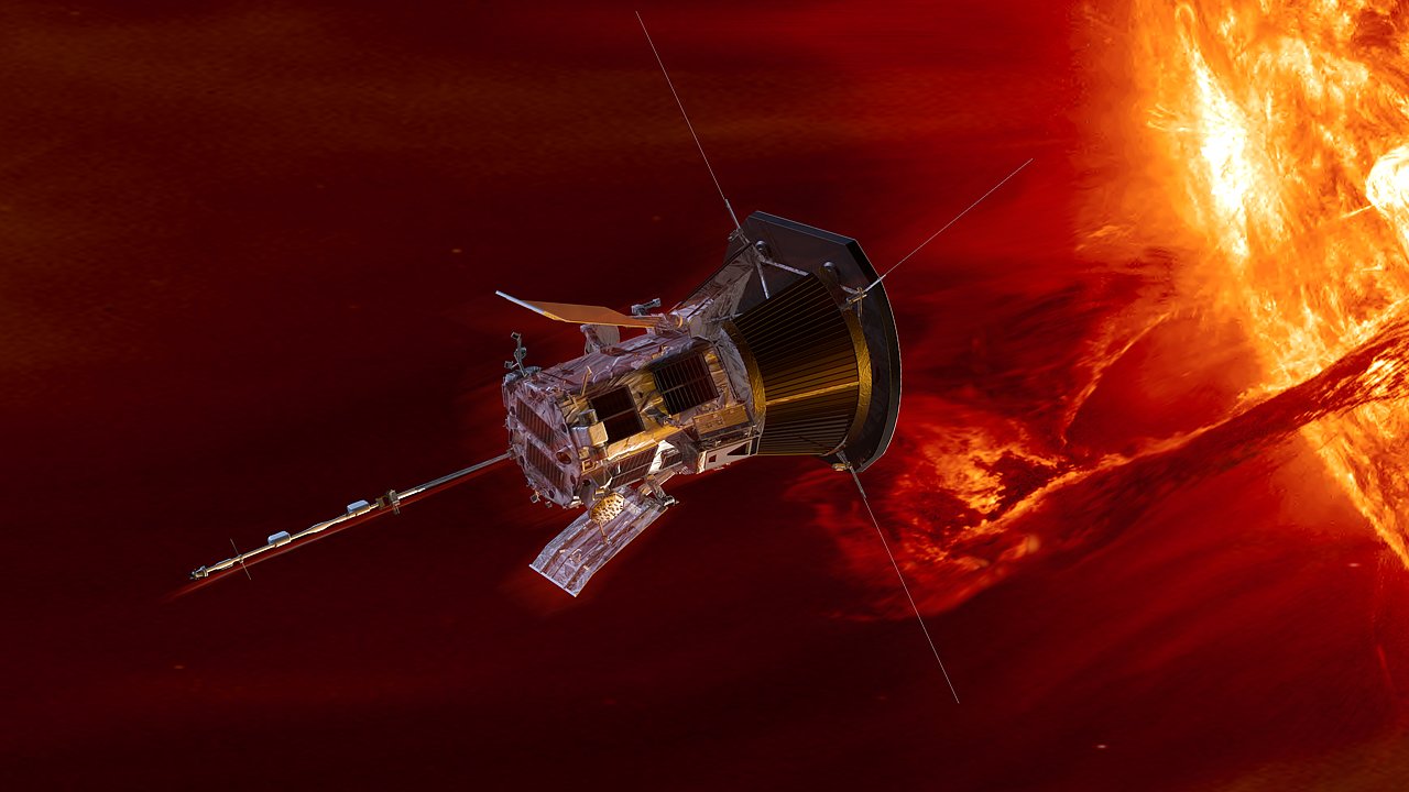 Sonda Parker Solar Probe.