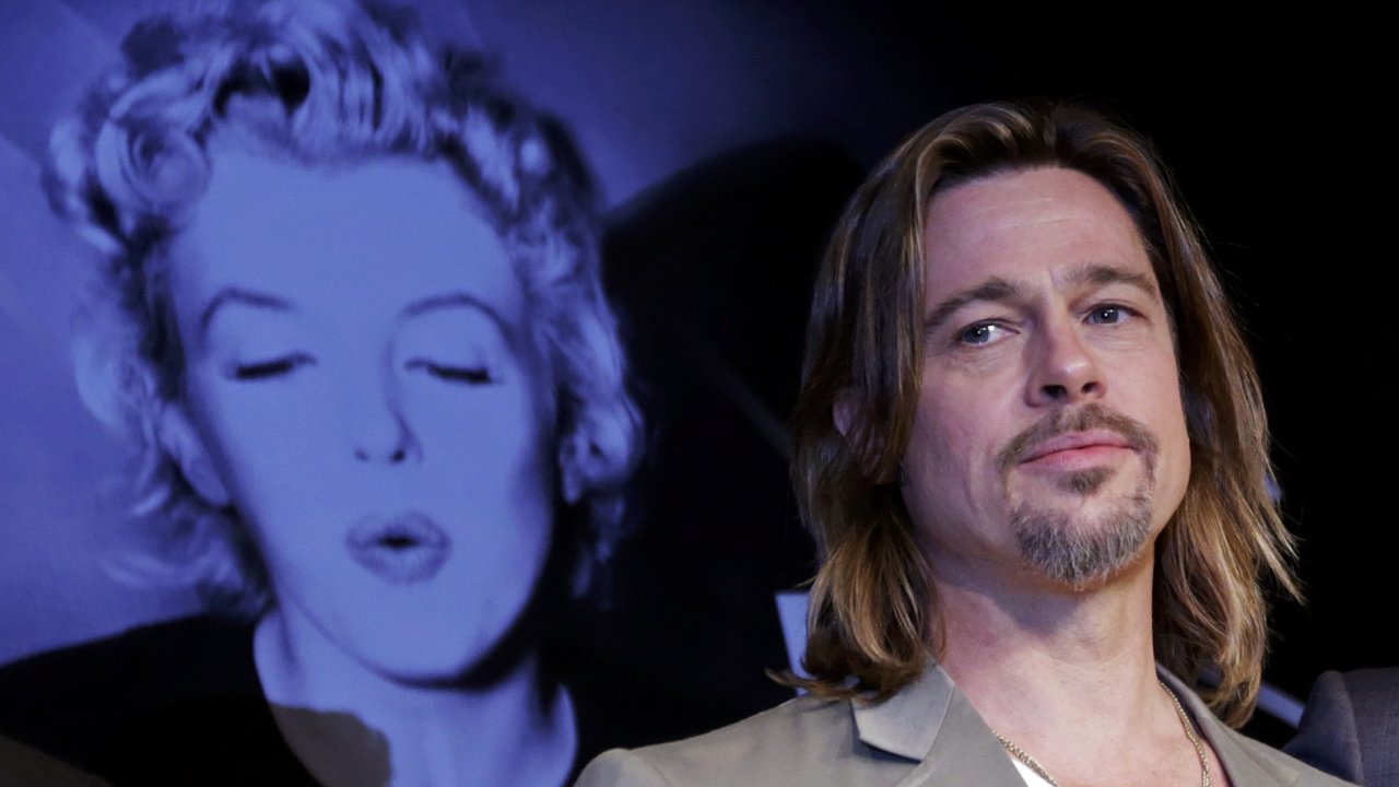 Na premie Killing Them Softly pzoval Brad Pitt ped mzou letonho festivalu Marilyn Monroe.