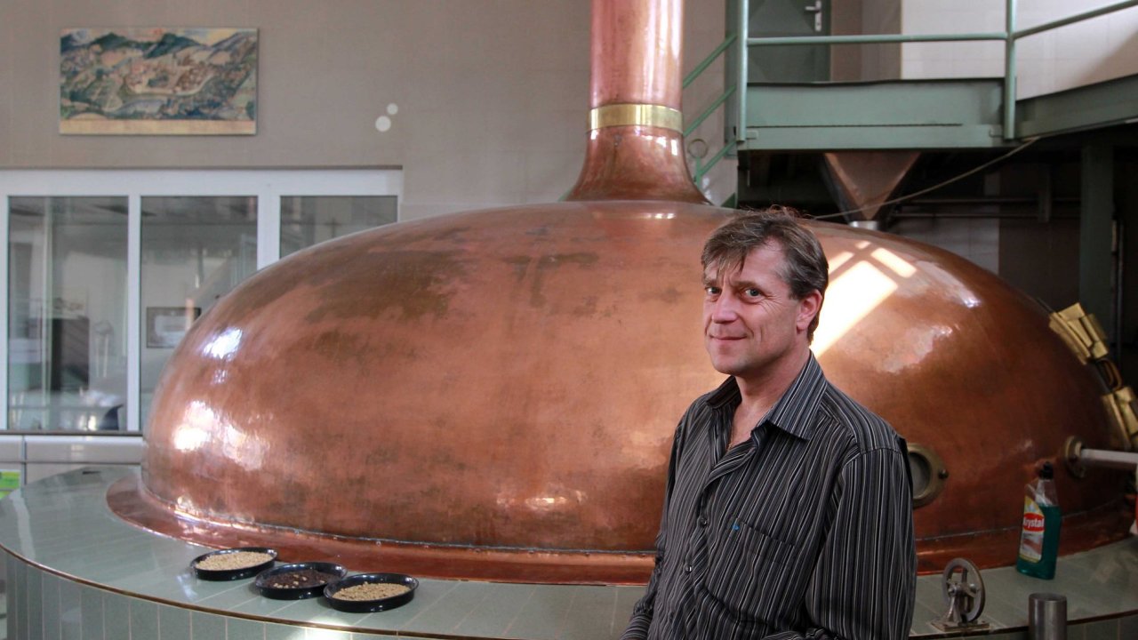 Roman Holoubek, pivovar Vykov