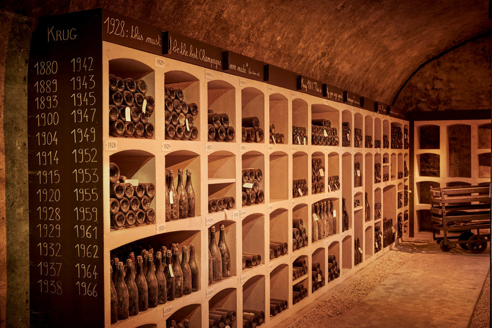 Champagne Krug