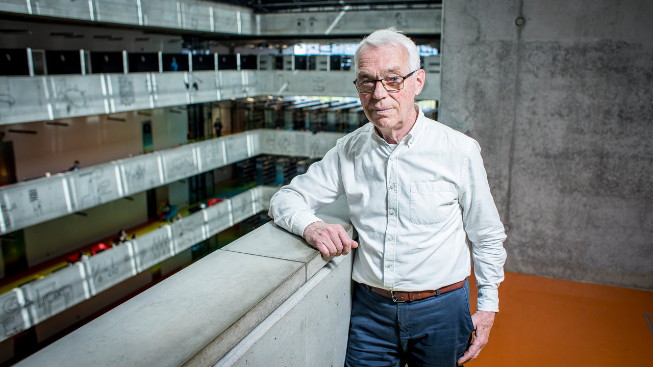 Martin Svoboda, øeditel Národní technické knihovny