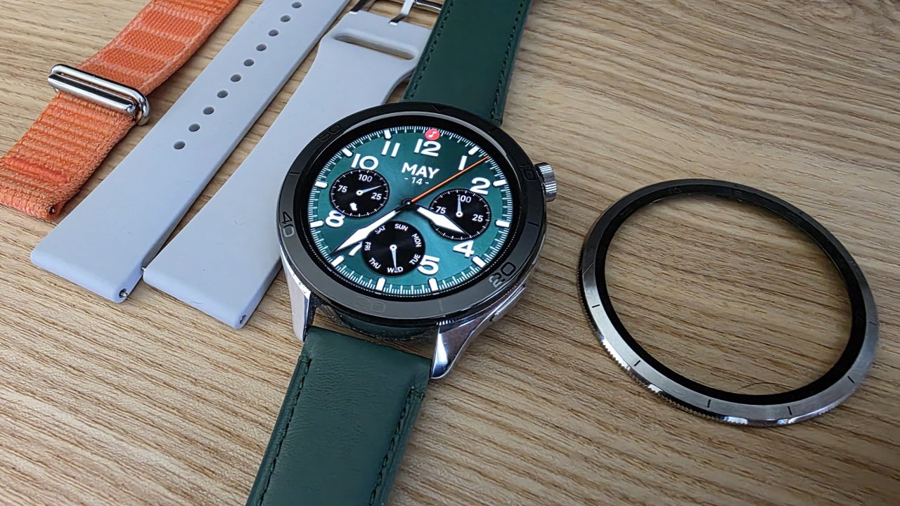Chytr hodinky Xiaomi Watch S4