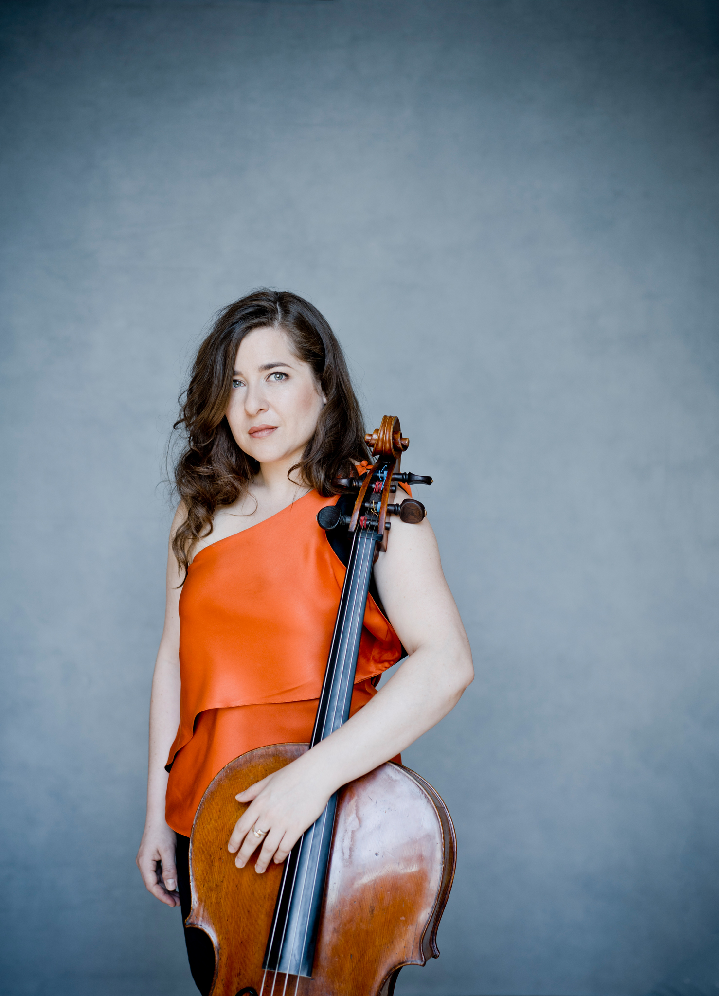 Alisa Weilerstein (Foto: MARCO BORGGREVE) Alisa Weilerstein