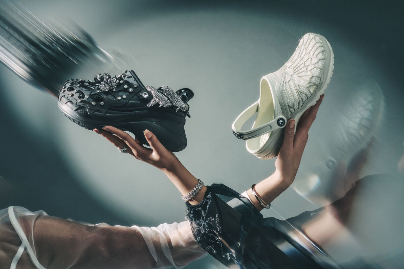 Crocs x Swarovski