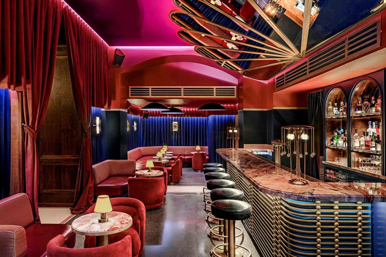 Minus One, W Hotel Prague