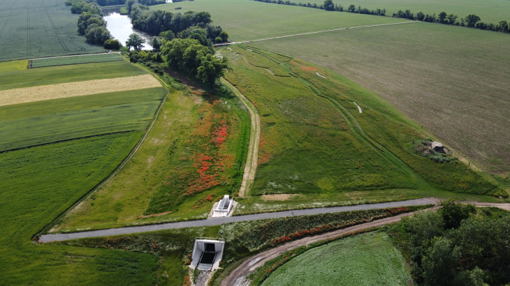 Poldr na umickm potoce, Pohoelice nad Jihlavou
