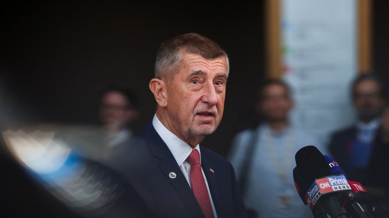 Česko bude podle premiéra Babiše zvyšovat obranné výdaje odpovědně a tak, aby...