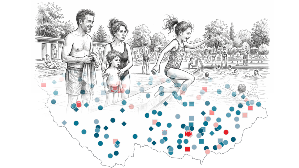 Cenov� mapa koupali�� v �esku 2026