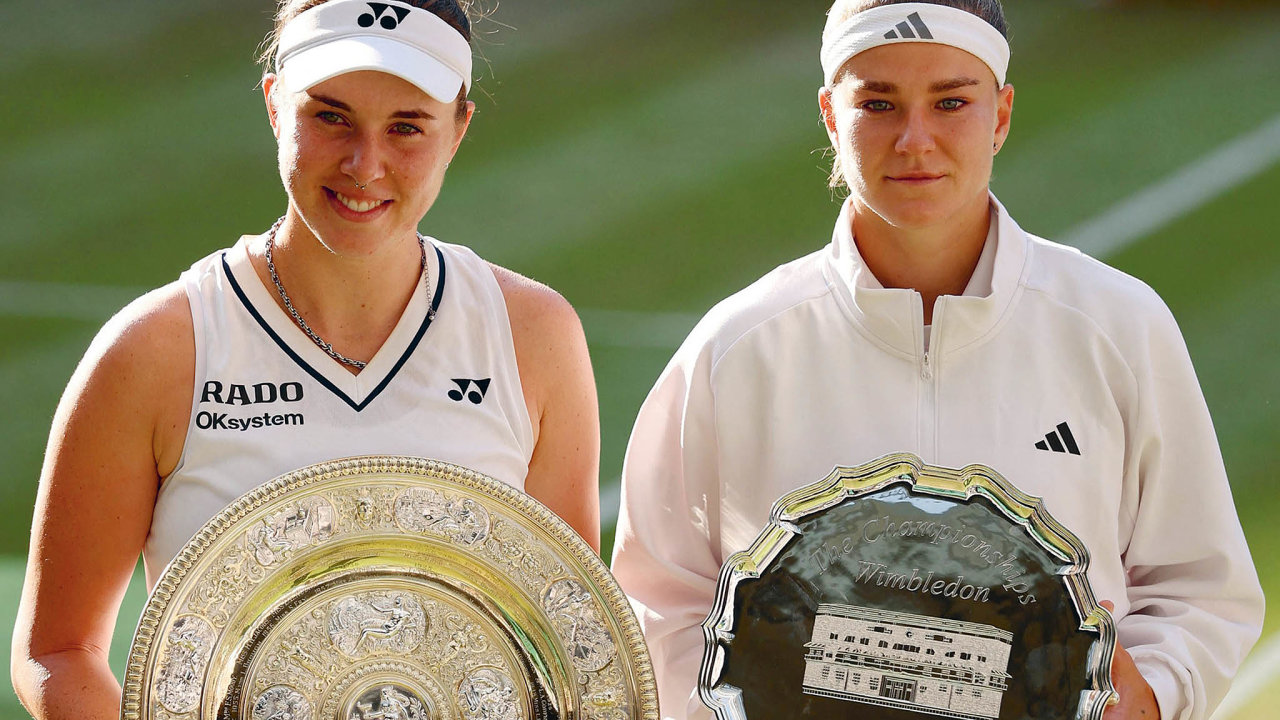 Linda Noskov� je dal�� v dlouh� �ad� �esk�ch v�t�zek Wimbledonu. Zv�t�zila v...