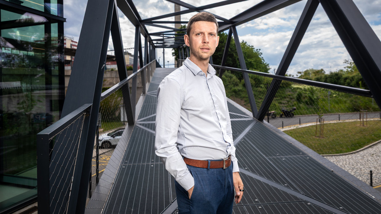 Dalibor Bl�ha. Praha