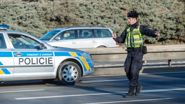 Policie �R, doprava, p�estupek