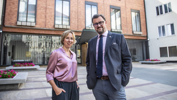 �editelka nadace The Kellner Family Foundation Tereza B��kov� a prorektor...