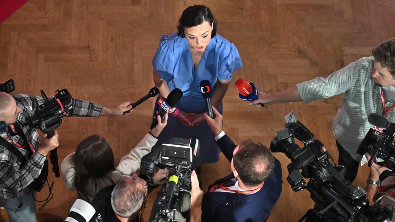 Barbora Urbanová, poslankyně, politička, STAN