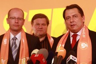 Bohuslav Sobotka, Zdenk kromach a Ji Paroubek
