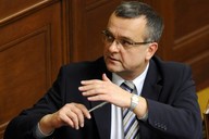 Ministr financ Miroslav Kalousek v poslaneck snmovn