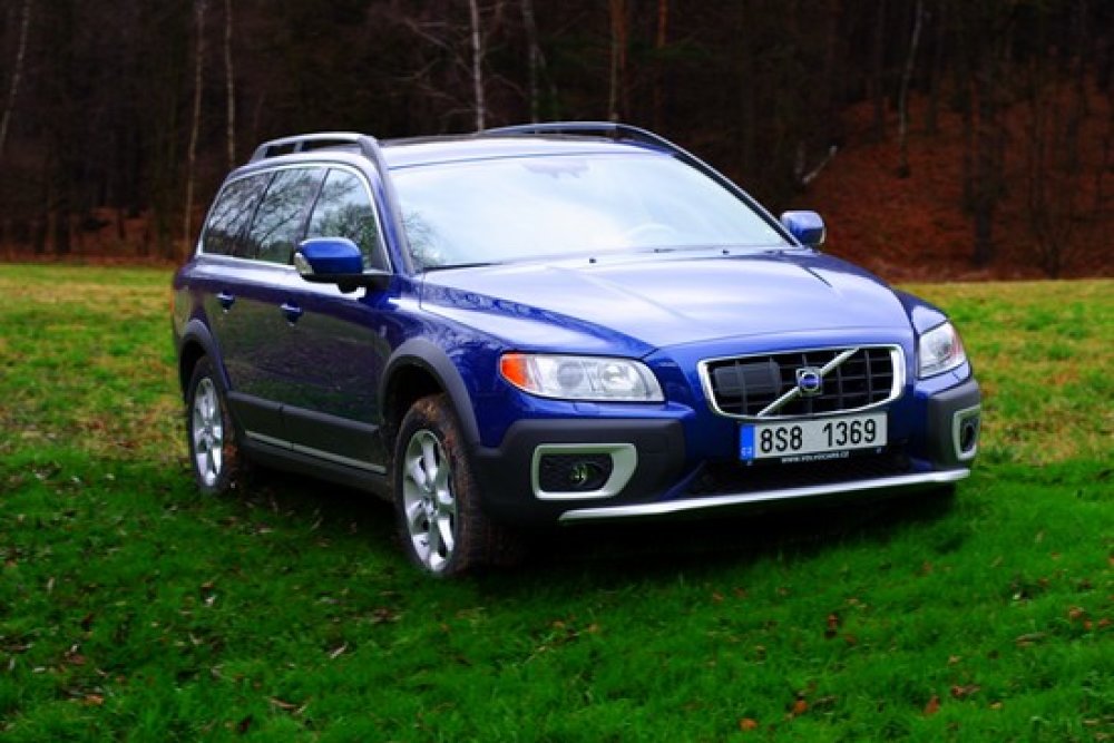 Volvo xc70 ocean race