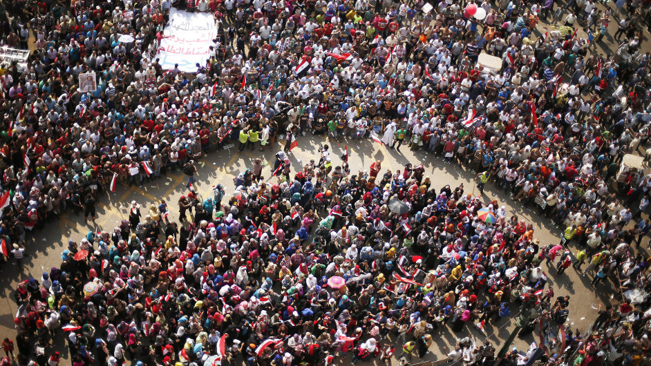 Egypt, demonstrace
