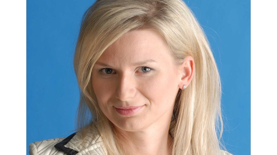 Lucia Belkov, obchodn editelka pro vznamn zkaznky a partnery spolenosti Microsoft R