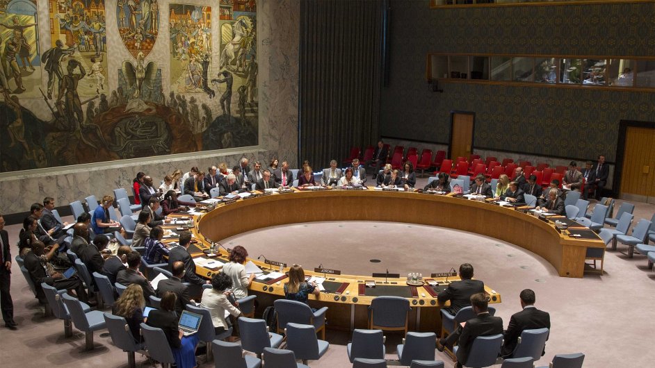 Rada bezpenosti OSN kvli vyhrocen situaci na Ukrajin svolala mimodn zasedn