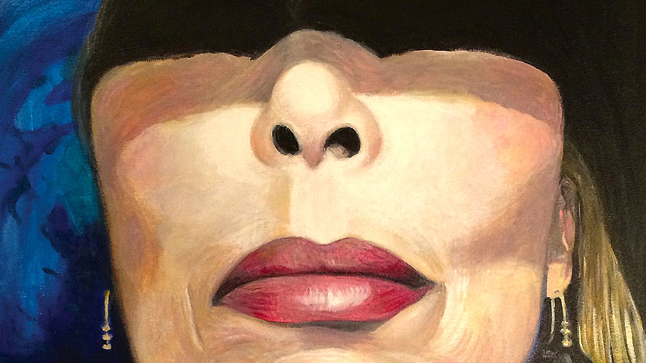 Na obal vbrovho alba namalovala Joni Mitchellov souasn autoportrt.