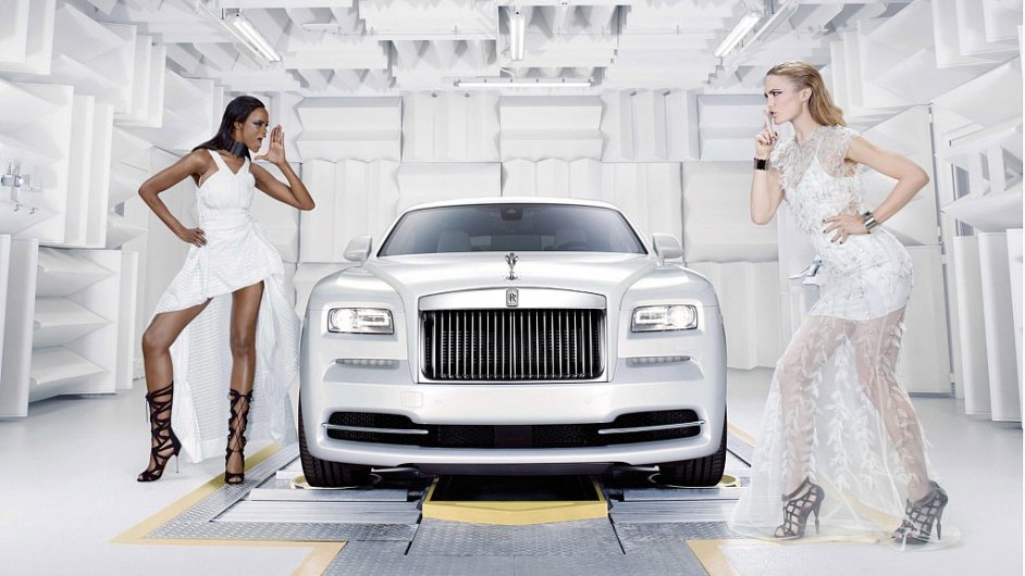 Rolls-Royce Wraith - Inspired by Fashion