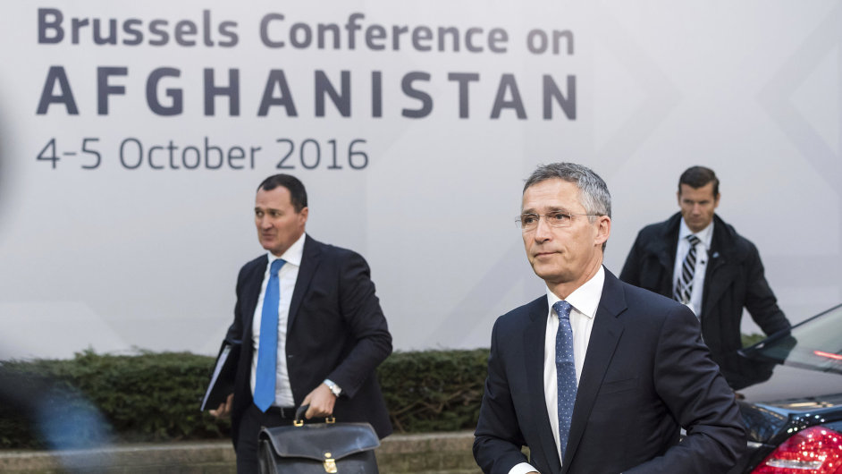 NATO, Jens Stoltenberg, konference, Afghnistn, Brusel