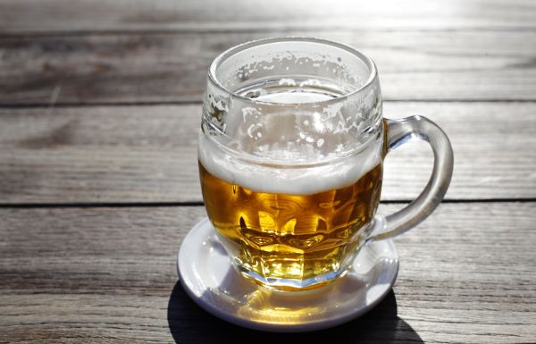 To�en&eacute; pivo - Ilustra�n&iacute; foto.