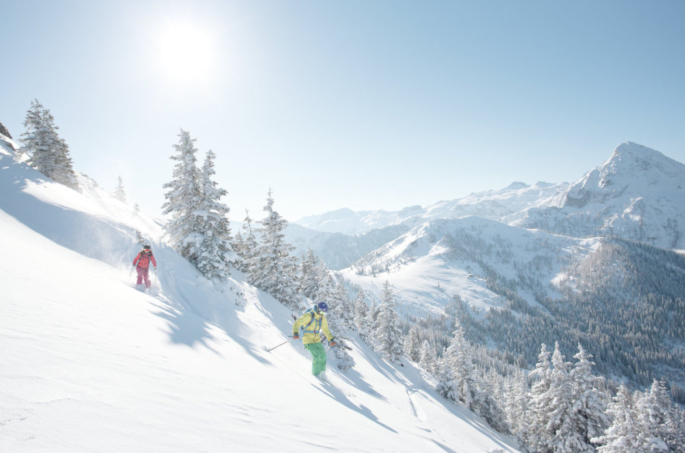 Salcburská zima Freeride