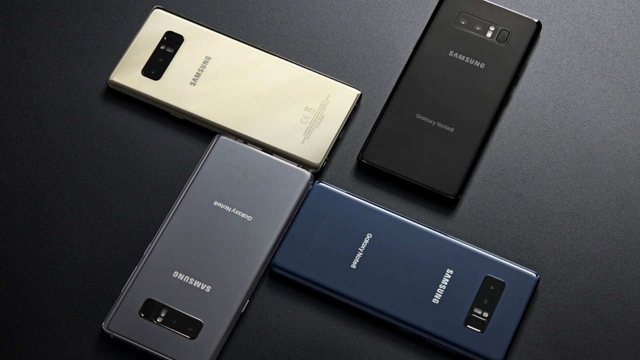 Galaxy Note 8: Novinka od Samsungu pijde na trh v polovin z. Cena tohoto prmiovho modelu je 26 999 korun.