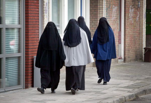 Burky a nik&aacute;by jsou od�vy, kter&eacute; �en&aacute;m zakr&yacute;vaj&iacute; cel&eacute; t�lo.