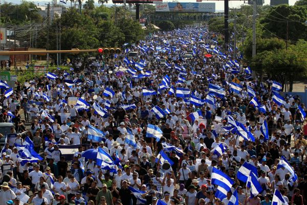 Nikaragua protesty proti prezidentovi, Ortega