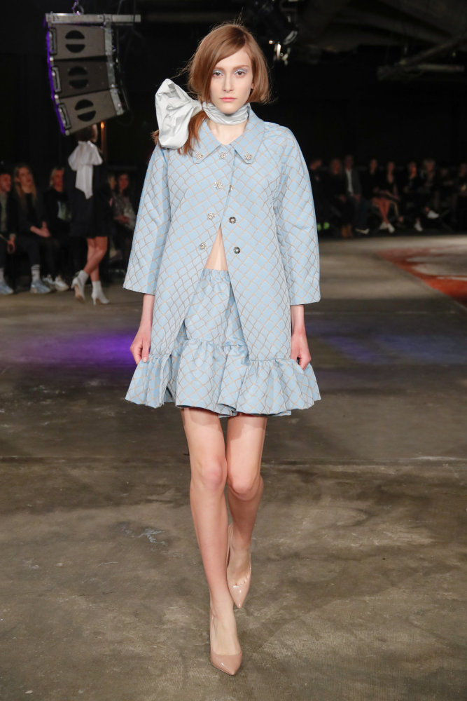Z přehlídky Mira Saba na Mercedes-Benz Prague Fashion Weeku