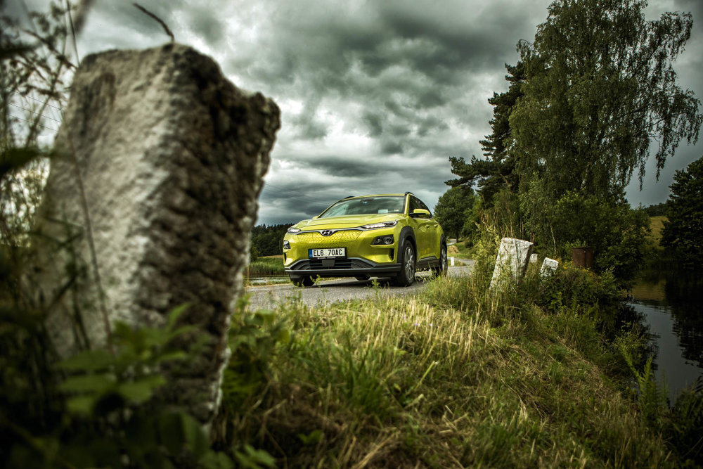 Elektromobil Hyundai Kona Electric
