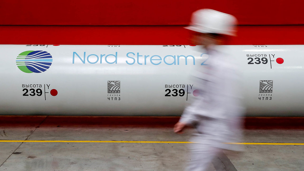 Nord Stream 2, plynovod